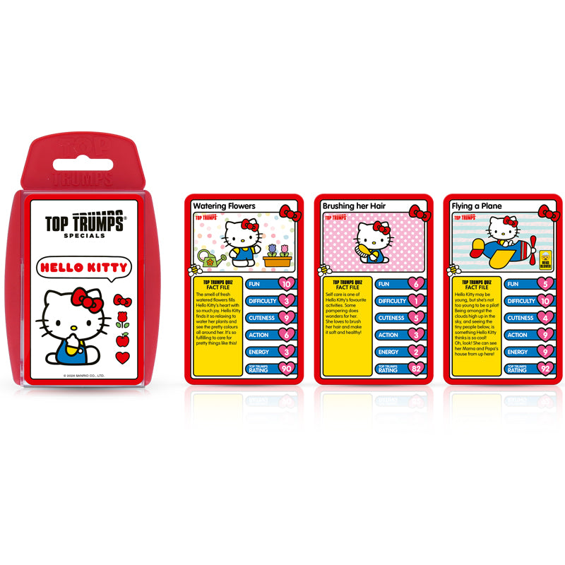 Top Trumps Hello Kitty Card Game