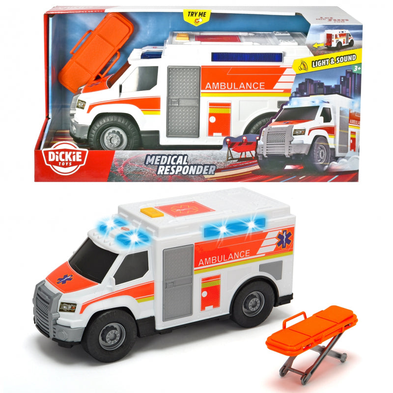 Medical Responder 30cm Ambulance