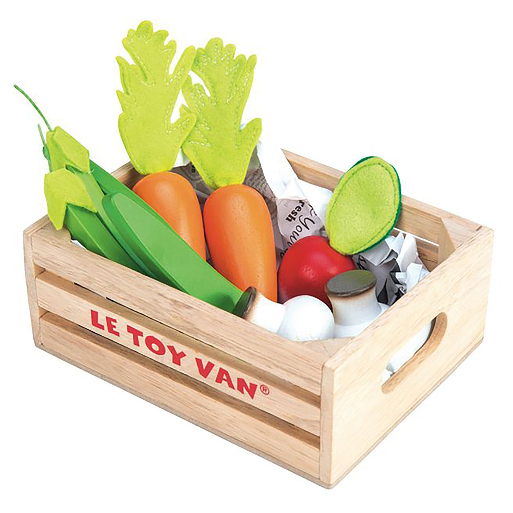 Le Toy Van Honeybake Harvest Vegetables