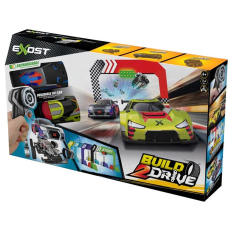 EXOST Build 2 Drive Duo Pack Race Set