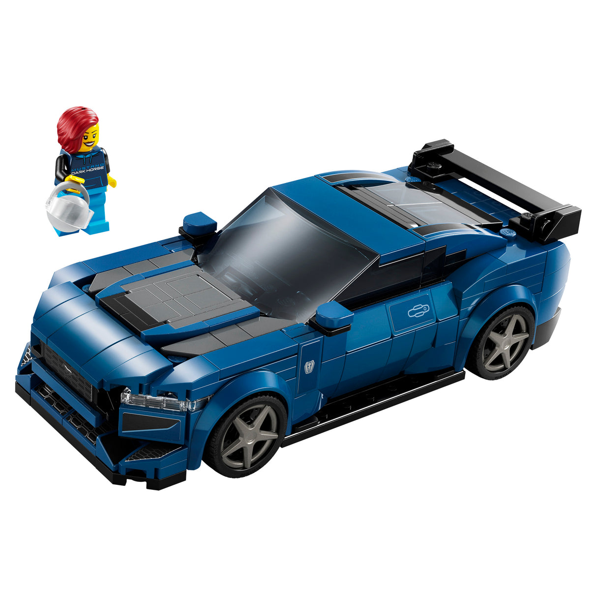 LEGO Speed Champions Ford Mustang Dark Horse Sports Car 76920, (344-Pieces)