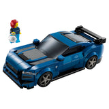 LEGO Speed Champions Ford Mustang Dark Horse Sports Car 76920, (344-Pieces)