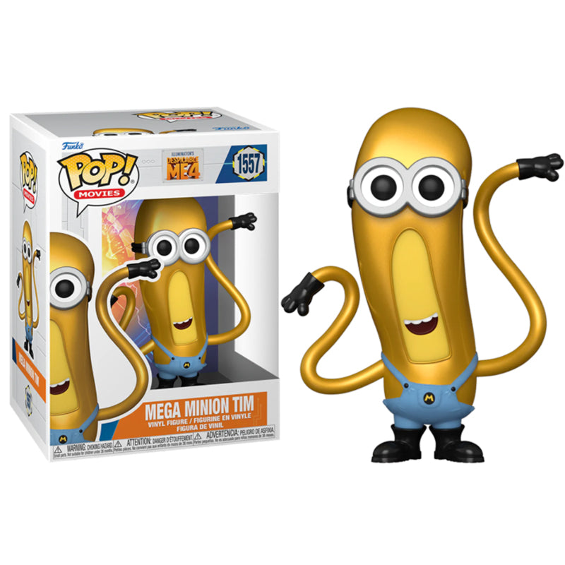 Funko Despicable Me 4 Mega Minion Tim Pop! #1557