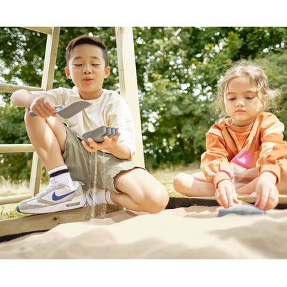 Plum Lookout Tower Color Pop Play Centre with Swings & Monkey Bars