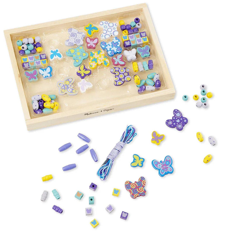 Melissa & Doug Created by Me! Butterfly Beads Kit