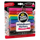 Crayola Take Note Whiteboard Markers Chisel Tip (Pack of 12)
