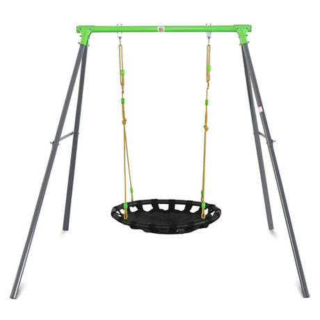 Lifespan Kids Cellar Metal Web with Slippery Slide