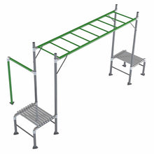 Lifespan Kids Junior Jungle Monkey Bar Module Playground Equipment Set