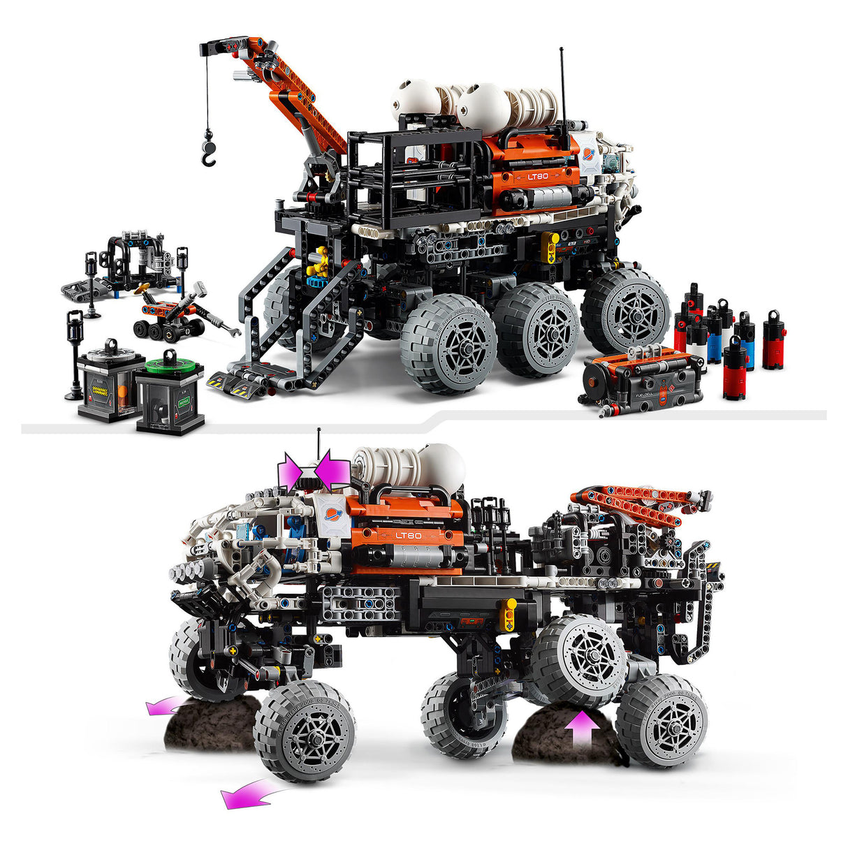 LEGO Technic Mars Crew Exploration Rover 42180