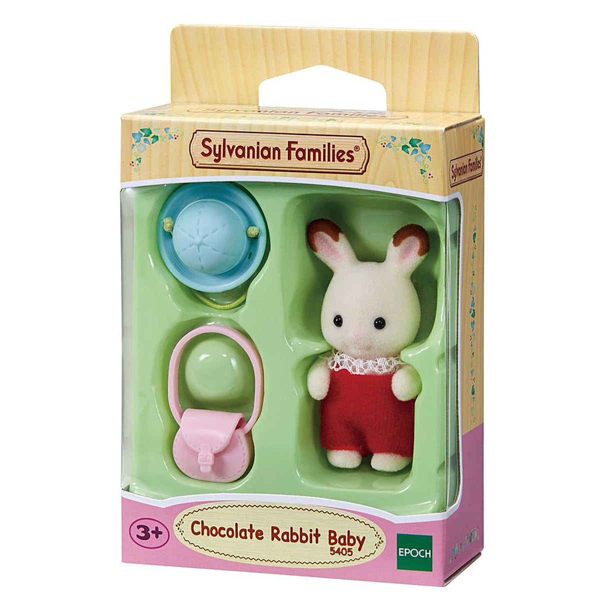 Sylvanian Families Chocolate Rabbit Baby V2