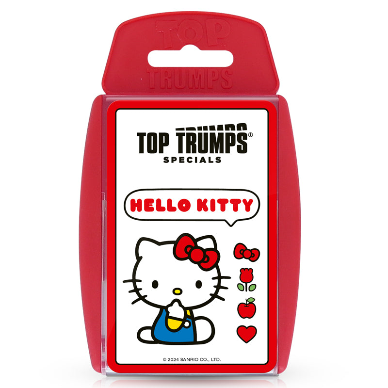 Top Trumps Hello Kitty Card Game