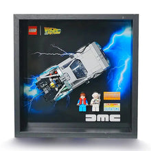 Display Case For LEGO® 77256 Time Machine from Back to the Future
