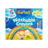 Tim & Tess Washable Crayons 12 Pack