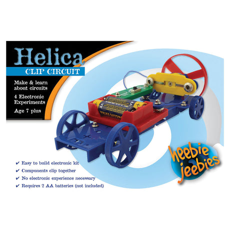Heebie Jeebies Helica Clip Circuit