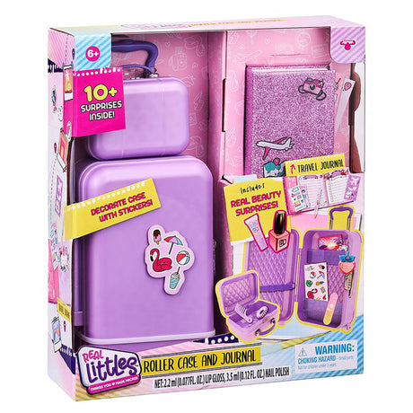 Real Littles S4 Journal Suitcase