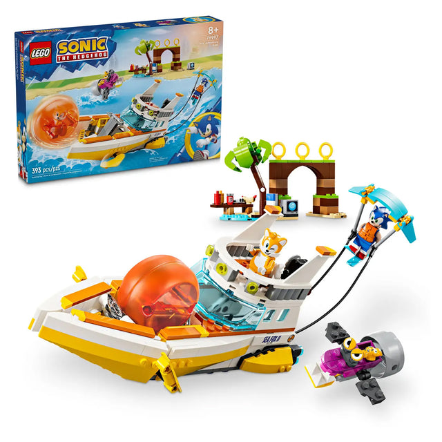 LEGO Sonic Tails Adventure Boat 76997