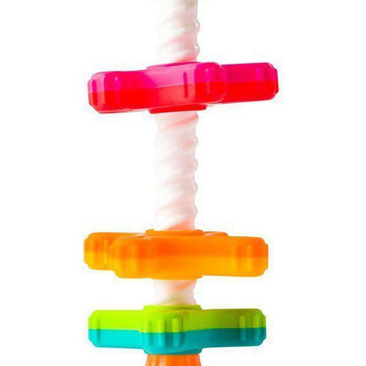 Fat Brain Minispinny Spinning Stacking Toy