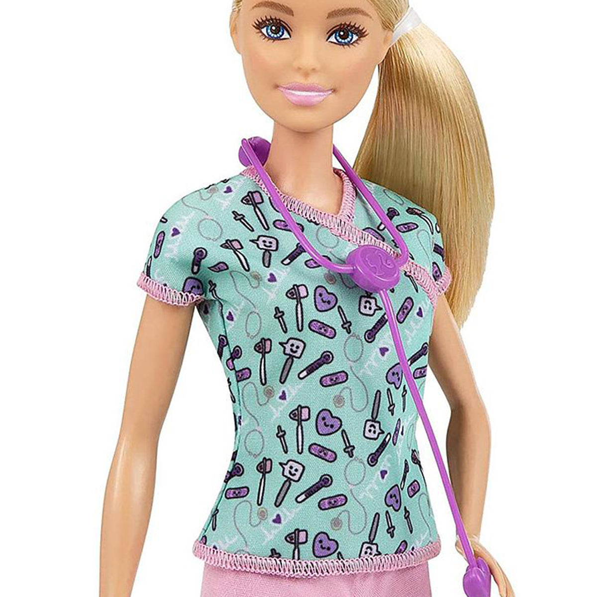 Barbie Nurse Doll - Blonde