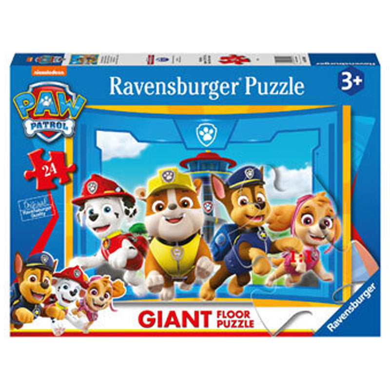 Ravensburger Paw Patrol Giant Floor Puzzle 24p