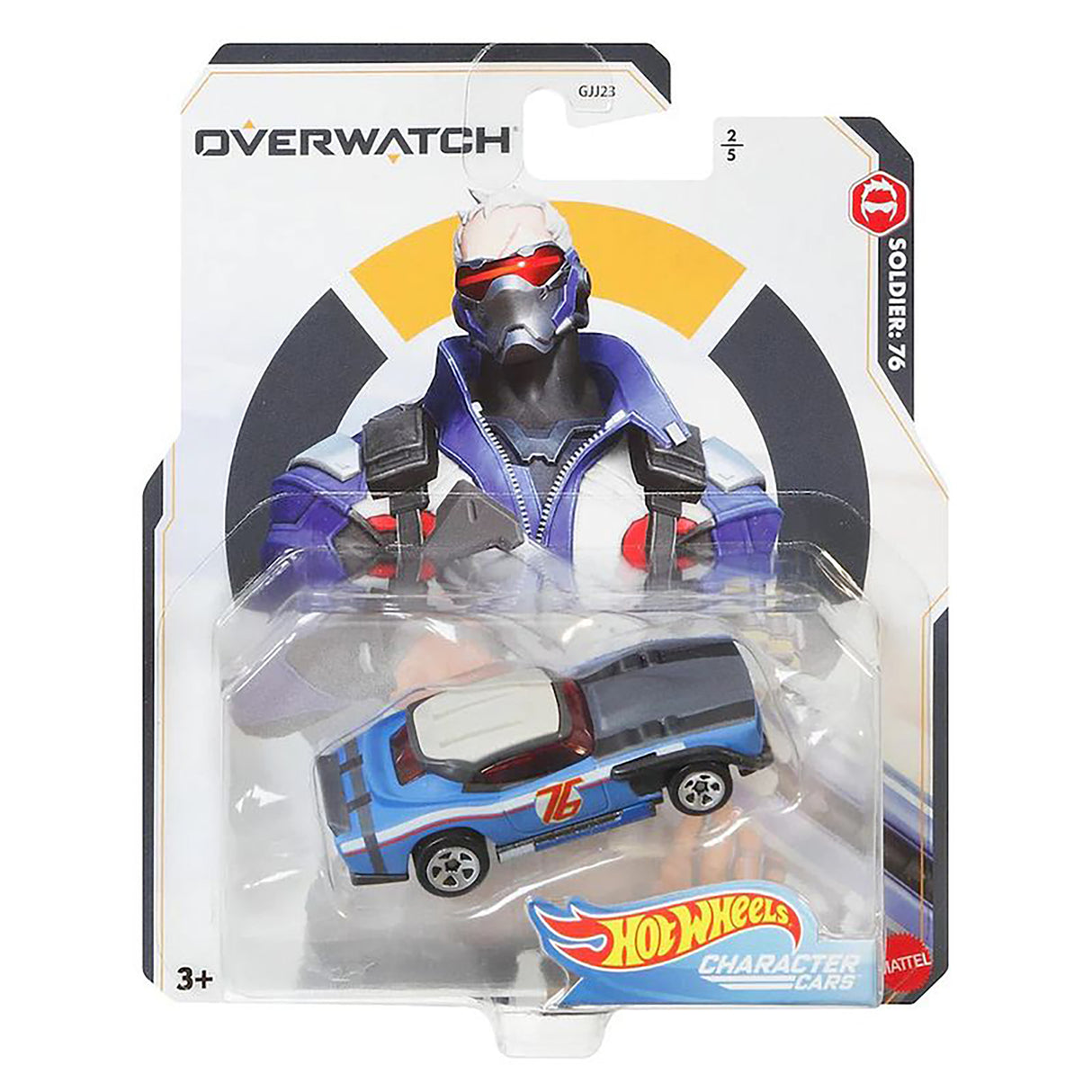 Tracer - Overwatch - Character Cars 1/64 - Hot Wheels