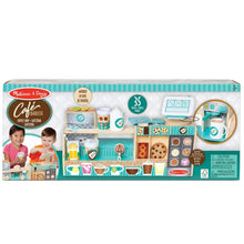 Melissa & Doug Cafe Barista Coffee Shop Playset