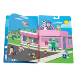Melissa & Doug Paw Patrol - Puffy Stickers - Adventure Bay