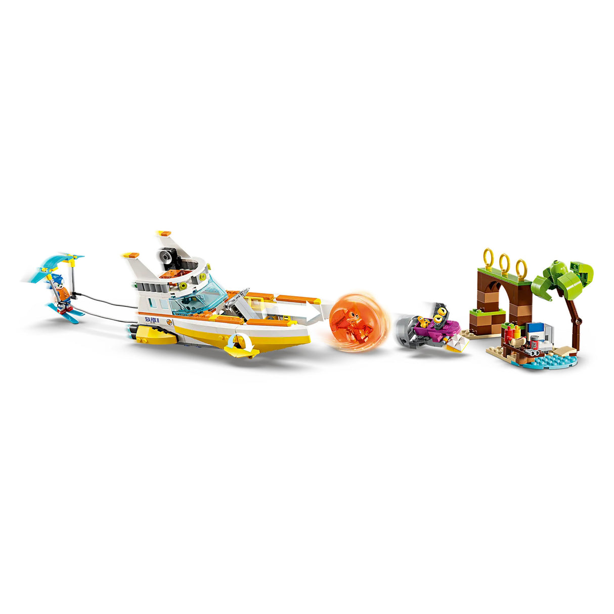 LEGO Sonic Tails Adventure Boat 76997