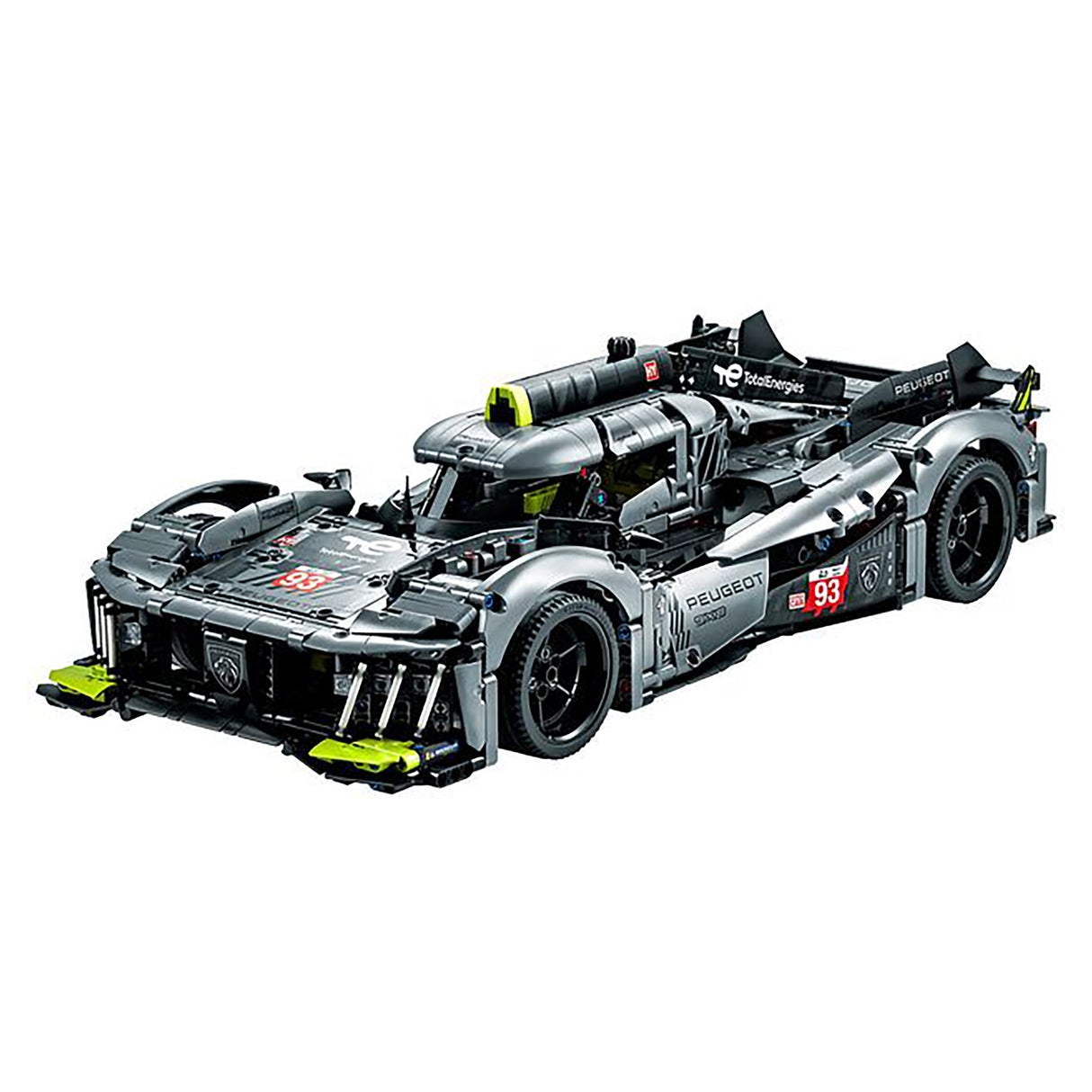 LEGO Technic PEUGEOT 9X8 24H Le Mans Hybrid Hypercar 42156