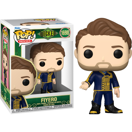 Funko Wicked (2024) Fiyero Pop! Vinyl #1698