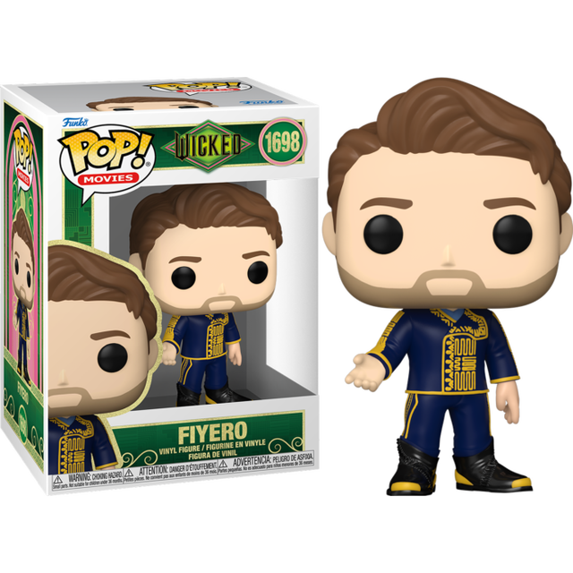 Funko Wicked (2024) Fiyero Pop! Vinyl #1698