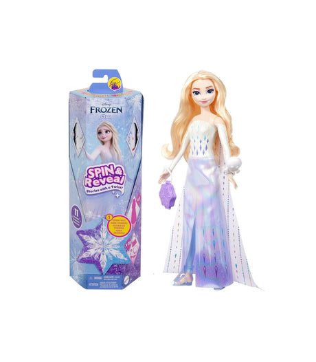 Disney Frozen Spin & Reveal Elsa Doll