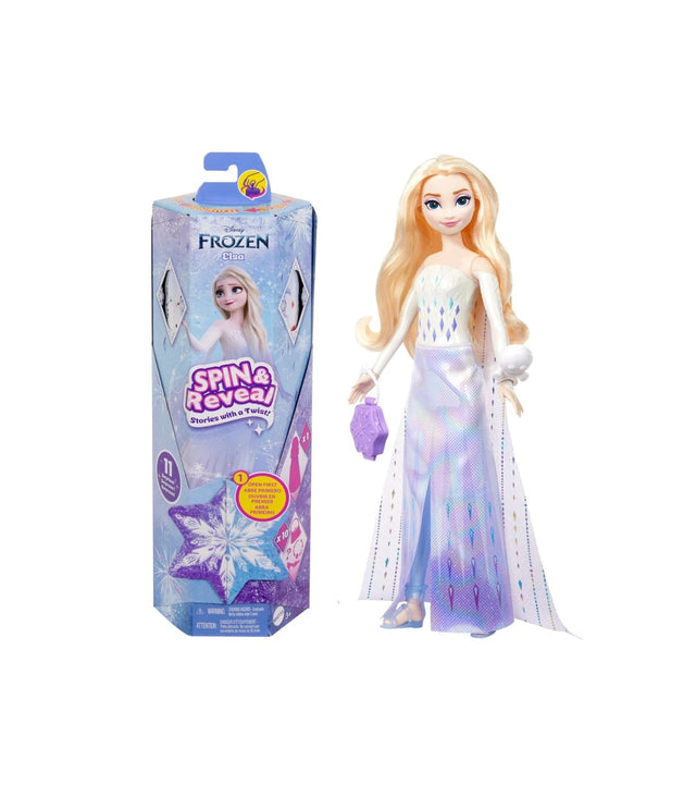 Disney Frozen Spin & Reveal Elsa Doll