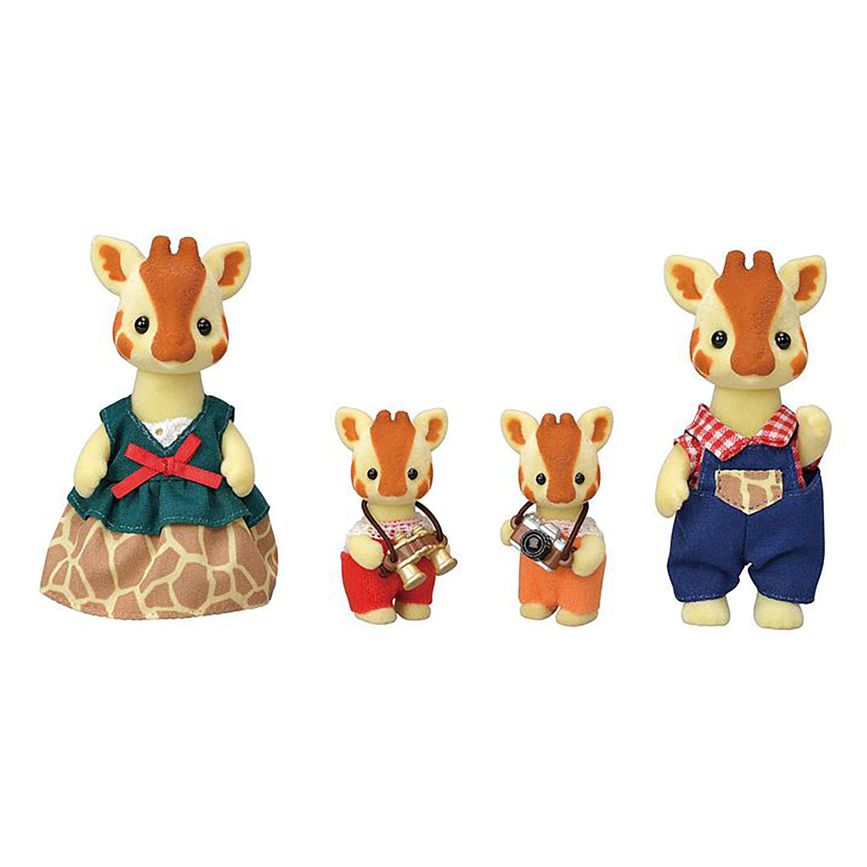 Sylvanian Families Giraffe Family