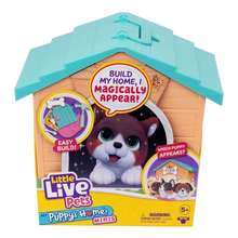 Little Live Pets My Puppy's Home S2 Mini Playset Blue