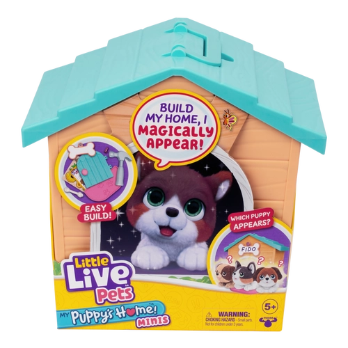 Little Live Pets My Puppy's Home S2 Mini Playset Blue