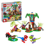 LEGO Spidey Spidey and Gobby's Raptor Battle 11200