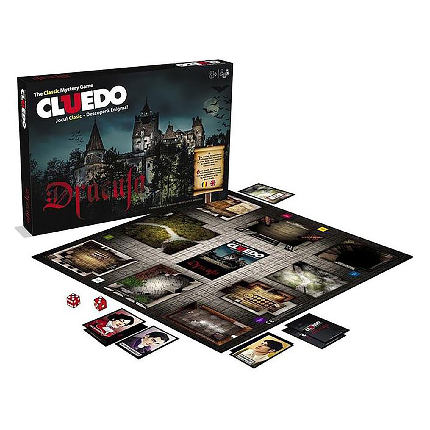 Cluedo Dracula Edition Board Game