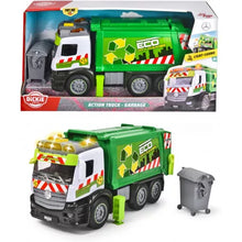 Action Truck Garbage with Lights & Sound 26cm
