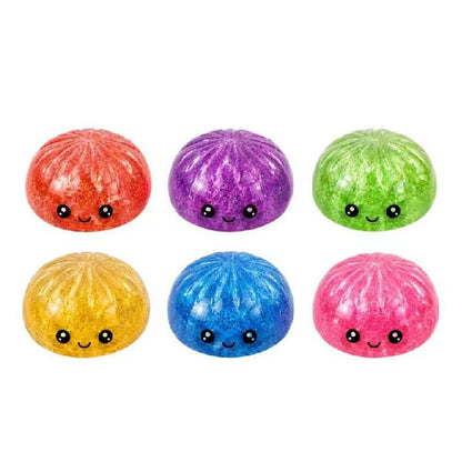 Squishy Mystery Glitter Bead Filled Assorted