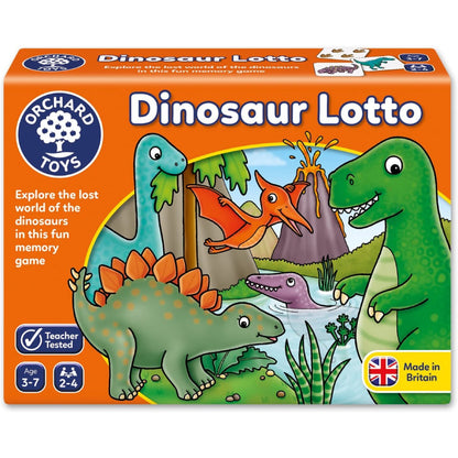 Orchard Toys Dinosaur Lotto