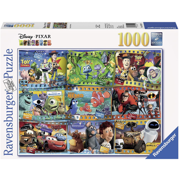 Ravensburger Disney Pixar Movies Puzzle 1000 Piece