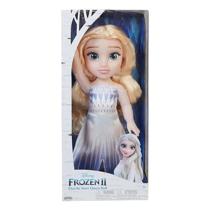 Frozen 2 Elsa Snow Queen Toddler Doll