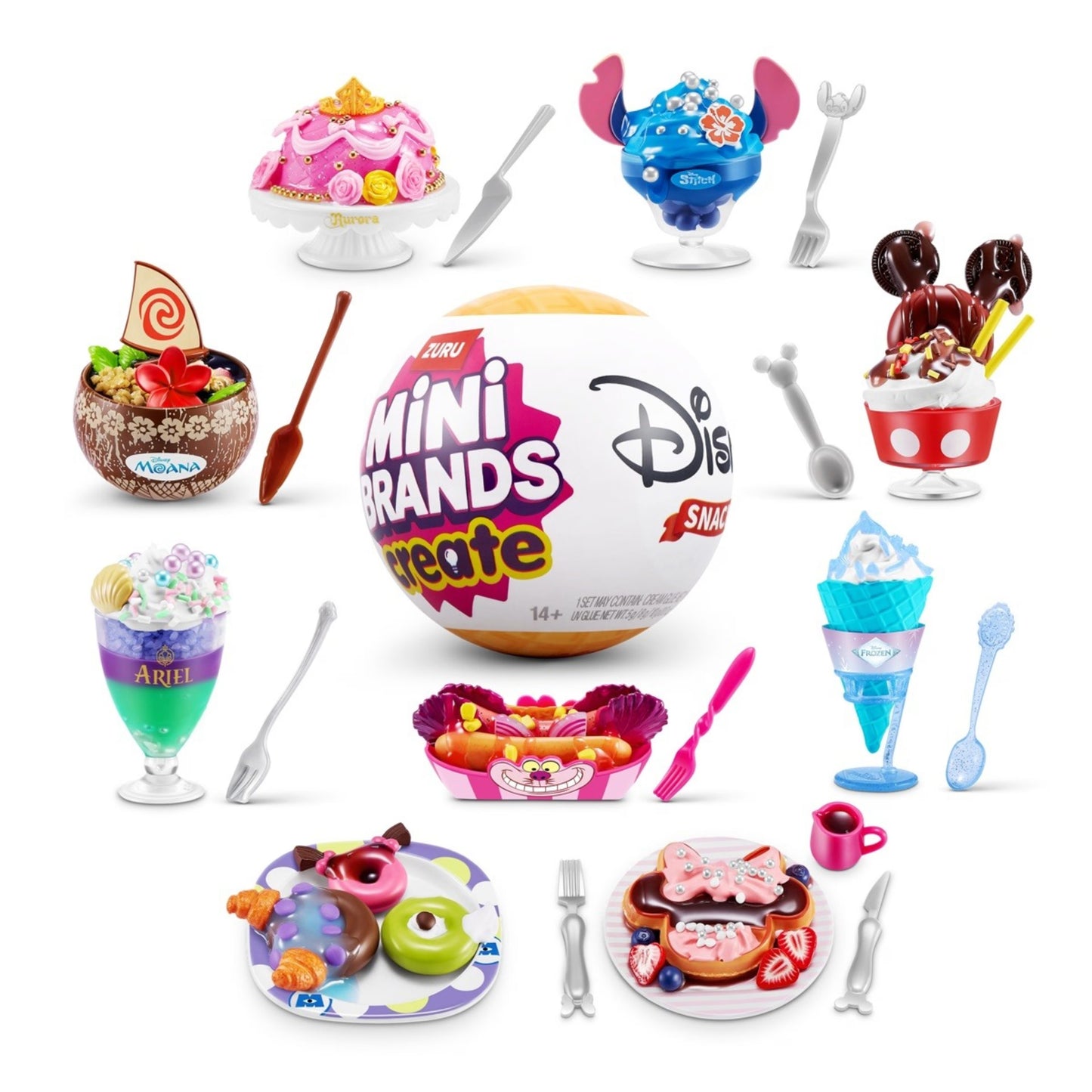 Mini Brands Create Disney Snack Assorted