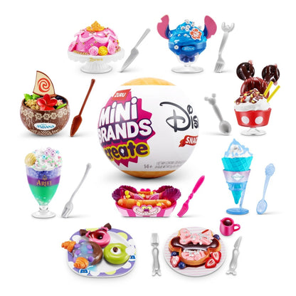 Mini Brands Create Disney Snack Assorted