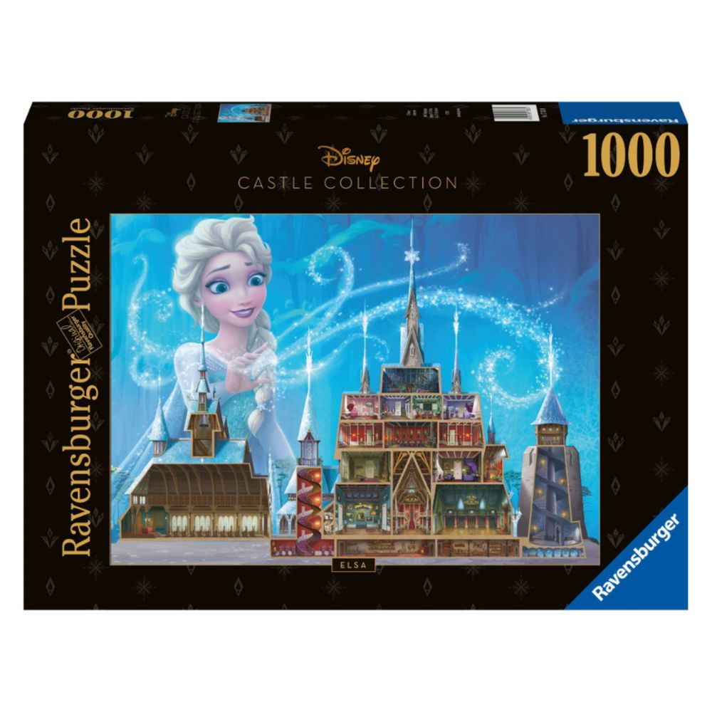 Ravensburger Disney Castle Elsa Puzzle 1000 Pieces