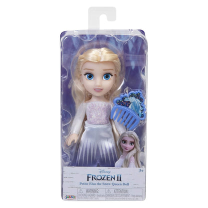 Frozen Petite Dolls Elsa Frozen 2 White Dress