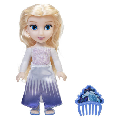 Frozen Petite Dolls Elsa Frozen 2 White Dress