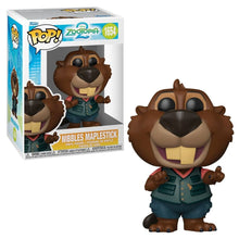 Funko Zootopia 2 Nibbles Maplestick Pop!