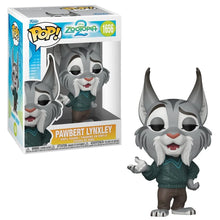 Funko Zootopia 2 Pawbert Lynxley Pop!