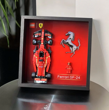 Display Case For LEGO® Speed Champion 77242 Ferrari SF-24 F1